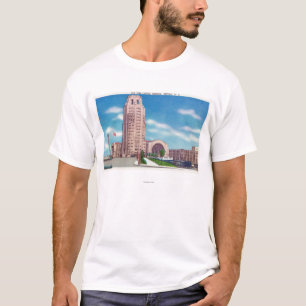 Exterior View of the NY Central Terminal Bldg T-Shirt