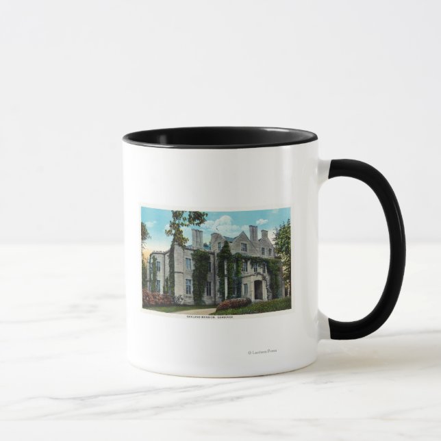 Exterior View of the Oakland Mansion Mug (Right)