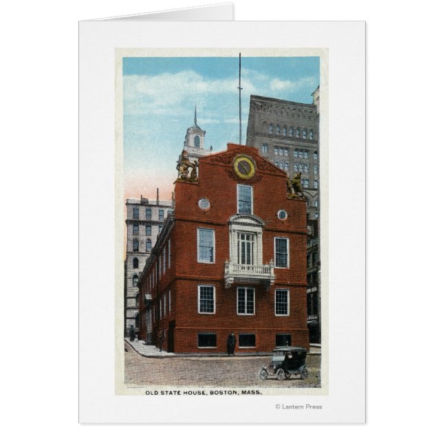 Exterior View of the Old State House # 2 (Front)