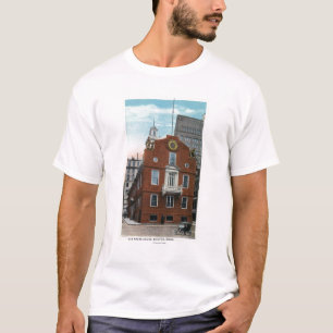 Exterior View of the Old State House # 2 T-Shirt