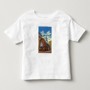 Exterior View of the Old State House Toddler T-Shirt