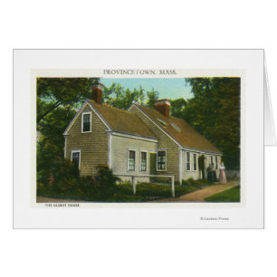 Exterior View of the Oldest House in Town # 2
