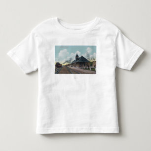 Exterior View of the OSL Depot Boise, ID Toddler T-Shirt