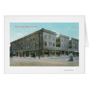 Exterior View of the Overton Hotel # 2