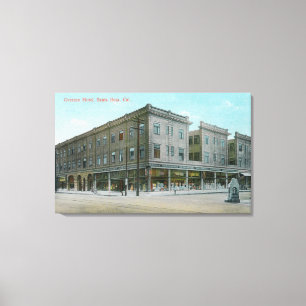 Exterior View of the Overton Hotel # 2 Canvas Print