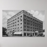 Exterior View of the Owyhee HotelBoise, ID