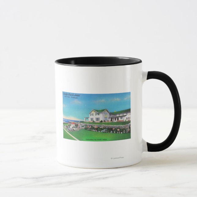 Exterior View of the Pacific Beach Hotel Mug (Right)