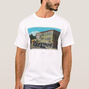 Exterior View of the Palace HotelUkiah, CA T-Shirt