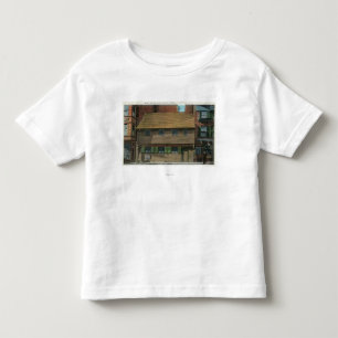 Exterior View of the Paul Revere House # 3 Toddler T-Shirt