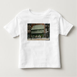 Exterior View of the Paul Revere House # 4 Toddler T-Shirt