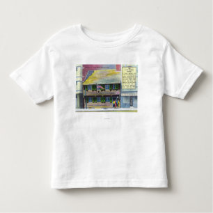 Exterior View of the Paul Revere House Toddler T-Shirt