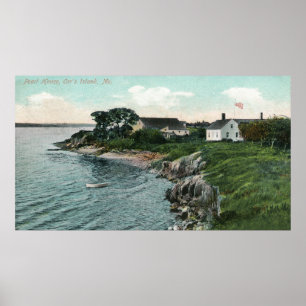 Exterior View of the Pearl House Poster