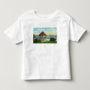 Exterior View of the Pearl of Orr's Island Toddler T-Shirt