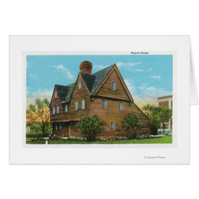 Exterior View of the Pequot House (Front Horizontal)