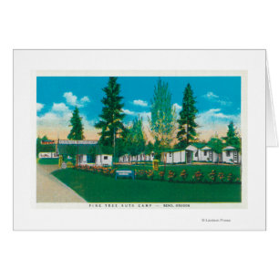 Exterior View of the Pine Tree Auto Camp