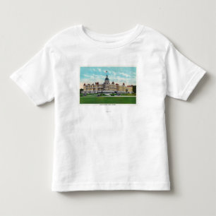 Exterior View of the Poland Spring House 2 Toddler T-Shirt