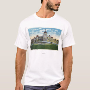 Exterior View of the Poland Spring House T-Shirt