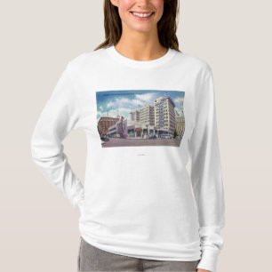 Exterior View of the Portland Central Bus T-Shirt