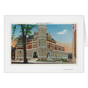 Exterior View of the Post Office 3