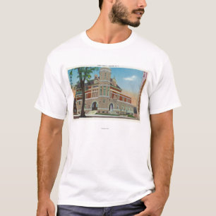 Exterior View of the Post Office 3 T-Shirt
