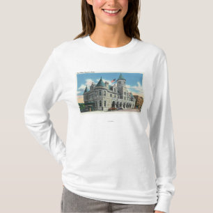 Exterior View of the Post Office 4 T-Shirt