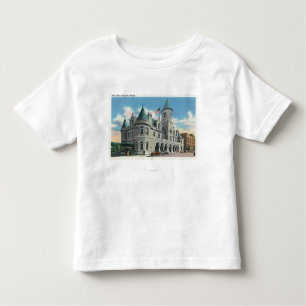Exterior View of the Post Office 4 Toddler T-Shirt