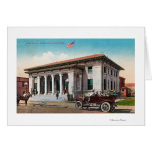 Exterior View of the Post OfficeSanta Rosa, CA