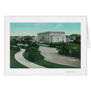 Exterior View of the Presidio Terrace