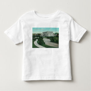 Exterior View of the Presidio Terrace Toddler T-Shirt