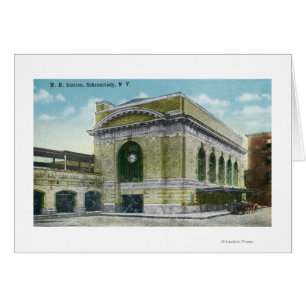 Exterior View of the Railroad Station 2