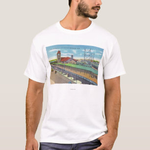 Exterior View of the Railroad Station T-Shirt