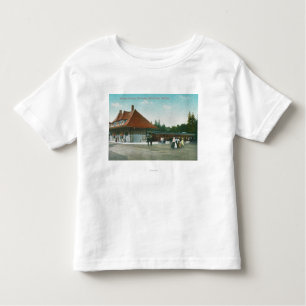 Exterior View of the Railway Station Toddler T-Shirt