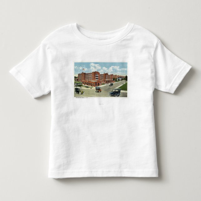 Exterior View of the Remington Arms, UMC Toddler T-Shirt (Front)