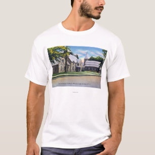 Exterior View of the Sacred Heart Catholic T-Shirt