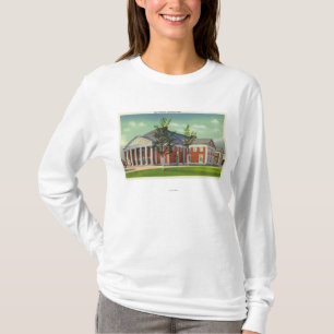 Exterior View of the Saratoga Spa Theatre T-Shirt