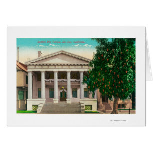 Exterior View of the Scottish Rite Temple