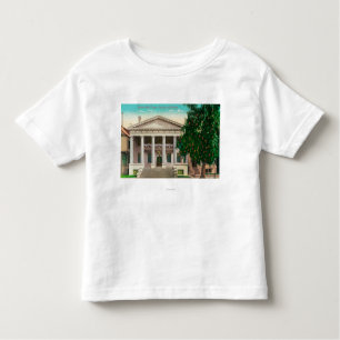 Exterior View of the Scottish Rite Temple Toddler T-Shirt