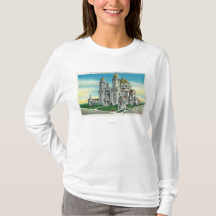 Exterior View of the Shrine of our Lady of T-Shirt