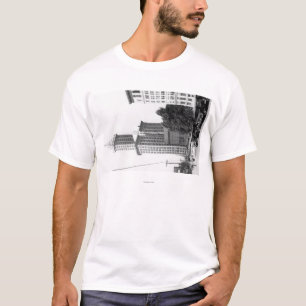 Exterior View of the Smith Tower T-Shirt