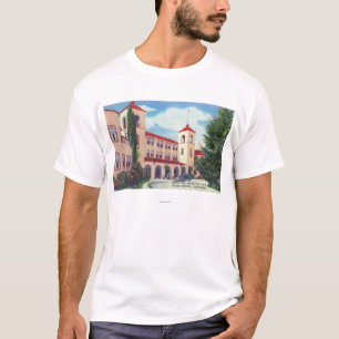 Exterior View of the Sonoma Mission Inn T-Shirt
