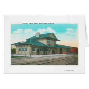 Exterior View of the Southern Pacific Depot 3