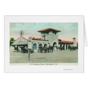 Exterior View of the Southern Pacific Depot 4