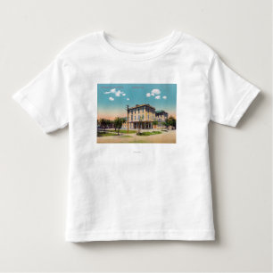 Exterior View of the Spreckels Hotel Toddler T-Shirt