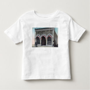 Exterior View of the St. Helena Post Office Toddler T-Shirt