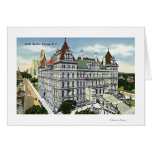 Exterior View of the State Capitol Building #