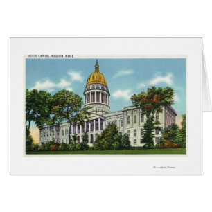 Exterior View of the State Capitol Building # 2