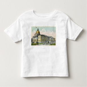 Exterior View of the State House # 2 Toddler T-Shirt
