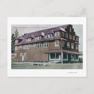 Exterior View of the Stirling Mercantile Co Postcard