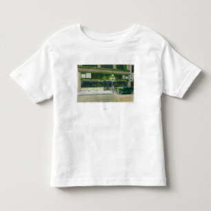 Exterior View of the Sunset Cafeteria Toddler T-Shirt