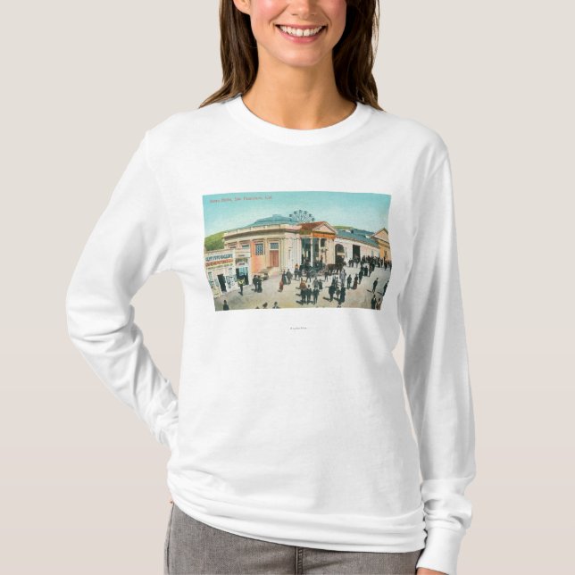 Exterior View of the Sutro Baths T-Shirt (Front)